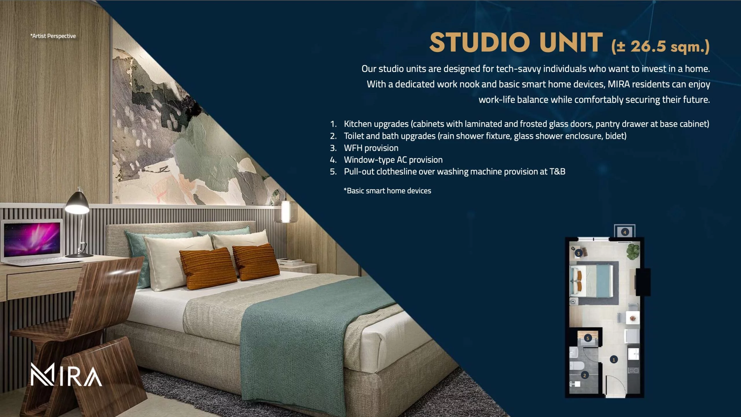 MIRA by RLC Residences